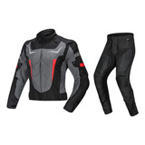 Ropa De Motociclista Traje Impermeable Y A Prueba De Caídas