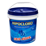 Cloro Granulado Em Pó Hipoclorito De Calcio 10 Kg Cris Água