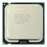 Procesador Intel Pentium E5300 2 Núcleos/2,6ghz/2mb/775