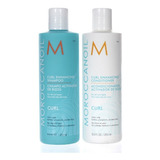 Shampo+acondicionador Moroccanoil Curl Actividor De Rizos 