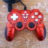 Controle Vermelho Clone Usb Gamer P/ Pc E Notebook