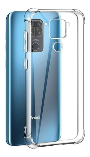 Carcasa Transparente Compatible Con Xiaomi Redmi Note 9