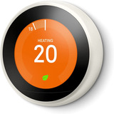 Google Nest Learning Thermostat - Programmable Smart Thermos