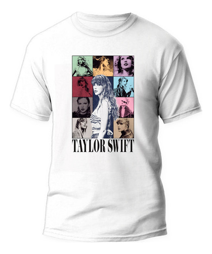 Camiseta Taylor Swift The Eras Tour Tshirt Camisa Blusa