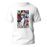 Camiseta Taylor Swift The Eras Tour Tshirt Camisa Blusa