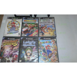 Vendo Gamecube Con 6 Juegos Smash Bros, Mario Kart Preg Disp