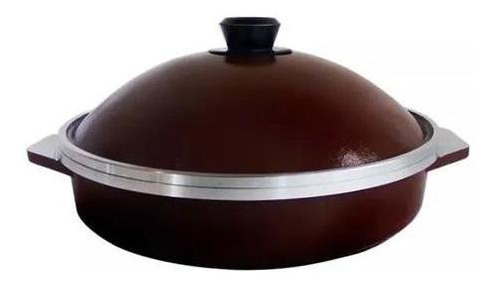 Bifera Olla Horno Eterna Aluminio 500 28 Cm 4 Litros