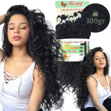 Cabelo Organico Cacheado Brazuca 8 Telas 260gr 60cm