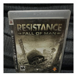 Resistance Fall Of Man Ps3 Playstation 3