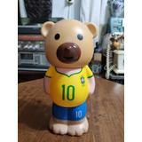 Promocional Copa Do Brasil Cofrinho Mascote C1490