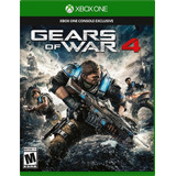 Jogo Gears Of War 4 Xbox One Xone Mídia Física Frete Grátis