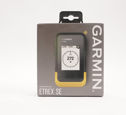 Gps Garmin Etrex Se Portátil Bluetooth Lançamento, Na Caixa