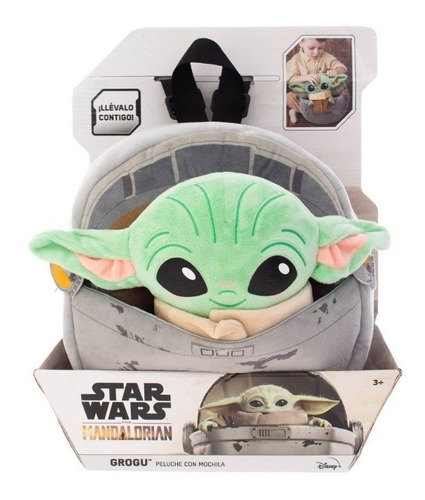 Peluche Backpack Disney Star Wars The Mandalorian Baby Yoda