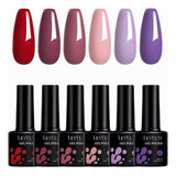 Kit Uñas Semipermanente Color Gel X6 - mL a $1879