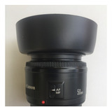Lente Canon Ef 50mm F/1.8 Ii + Parasol