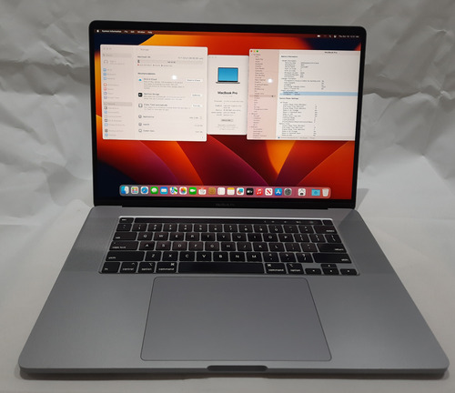 Macbook Pro 2019 16  Core I7 16 Ram 500 Gb Ssd