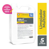 Multiuso 5lt Desengrasante Antigrasa Limon Army Liv 