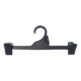 Percha Con Broche Negra 27cm X500 (caja)