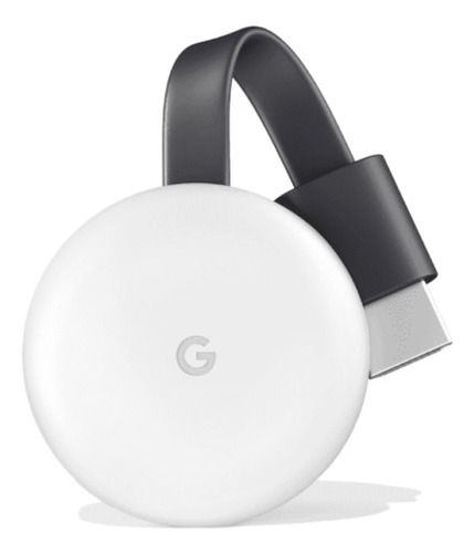 Google Chromecast 3ra Generacion 1080p Hdmi - Blanco