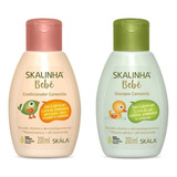 Kit Skalinha Bebe Shampoo +acondicionad - mL a $51