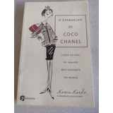 2 Livro Evangelho Coco Chanel Lições Vida + Etiqueta Katia