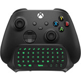 Teclado De Retroiluminacion Verde Para Joystick Xbox One