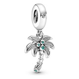 Pandora Charm Colgante Palmera Y Cocos 799438c01 Original