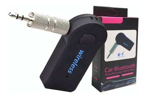 Receptor Bluetooth Celular Pc Stereo Plug 3,5m Caseros