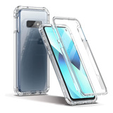 Suritch Funda Transparente Para Samsung Galaxy S10e 5,8 De A