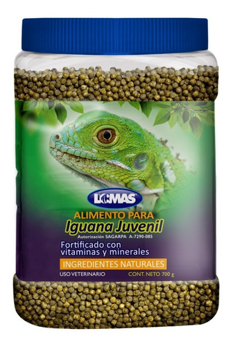 Alimento Para Iguana 700 Gr Redkite Natural