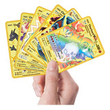 Tarjeta Pokemon De Metal Charizard Arcoiris Cartas Colección