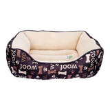 Dog It Cama Perro Mediano Alta Calidad Rectangular60x51cm Np