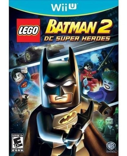 Wiiu -lego Batman 2 - Midia Fisica - Novo