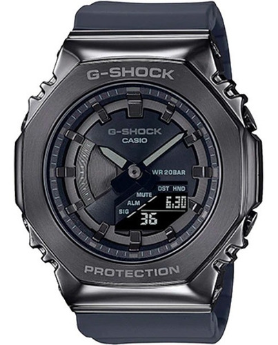 Relógio Casio G-shock Gm-s2100b-8adr Aço Inoxidável