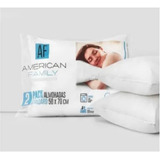 Set De Almohadas Cannon American Family ( 2 Por Empaque)