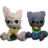 Gatitos Diferentes Razas Amigurumi 