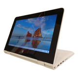 Portátil Hp Convertible, Pantalla Táctil, X360 11-ab0xx