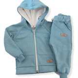 Conjunto 12m A 3 Años Jogging Y Campera Friza Premium