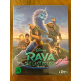 Bluray Raya E O Último Dragão - Disney - Lacrado