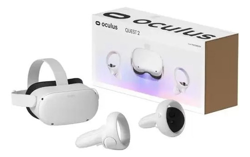Meta Oculus Quest 2 Vr Headset 128gb Branco