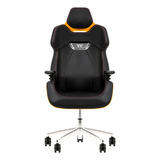 Silla Gamer Thermaltake Argent E700 Ergonomica Sanga Yellow