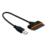 Adaptador A Usb 3.0 Cable De Lector De Disco Duro De 2.5 6