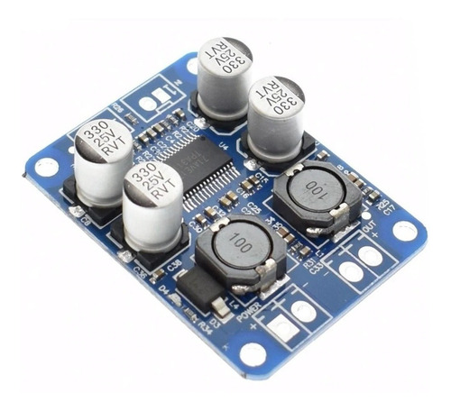 Modulo Amplificador Audio Mono Tpa3118 1x60w 8-24v Clase D