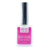 Cola Para Nail Foil 15 Ml Helen Color, Decoração, Acrygel