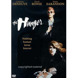 Dvd The Hunger / El Ansia / David Bowie