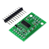 Modulo Amplificador Hx711 Para Celda De Carga Peso Hobb