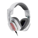 Auriculares Gamer Astro A10 Gen 2 White 3.5mm 