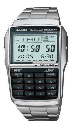 Relógio Casio Calculadora Dbc32d 1a Original Nf Frete Gratis