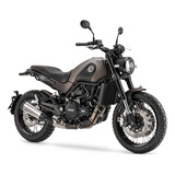 Leoncino 500 Benelli Scrambler 0km Ahora3y6 Promo Contado