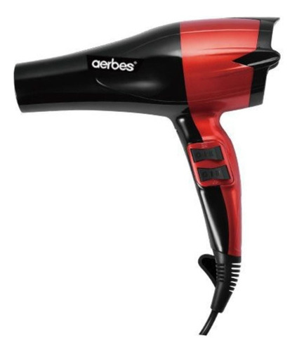 Secador De Pelo Profesional Munditel 3800w Color Negro